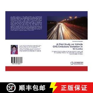 Sri Study Vehicle Lanka Emissions GHG 预订 Variation Pilot 9783330328617