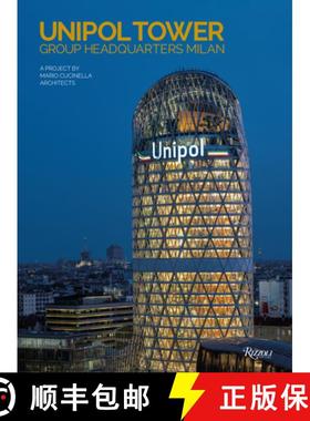 【3-4周达】Unipol Tower: Group Headquarters Milan [9788891840462]