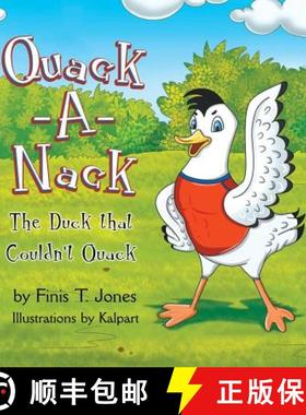 【3-4周达】Quack-A-Nack: The Duck that Couldn't Quack [9781946539397]