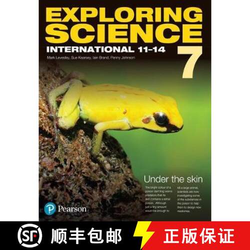 【3-4周达】Exploring Science International Year 7 Student Book [9781292294117]