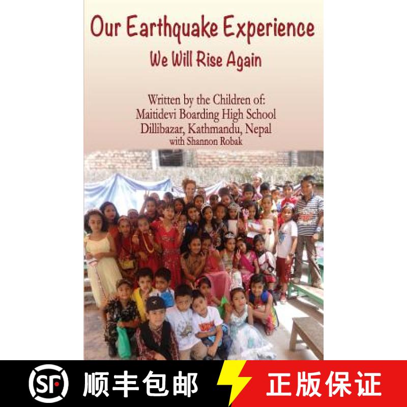 【3-4周达】Our Earthquake Experience: We Will Rise Again [9780990440383]