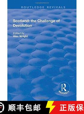 【3-4周达】Scotland: The Challenge of Devolution [9781138740716]