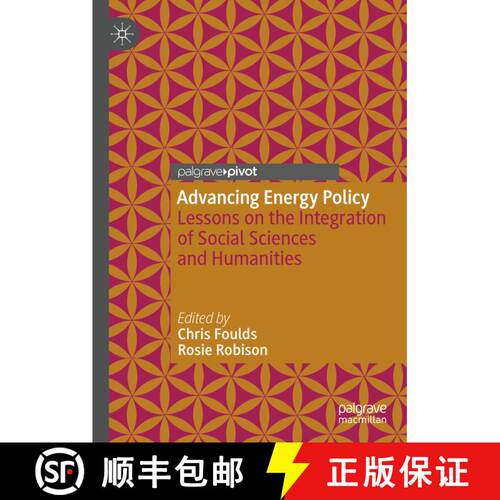 【3-4周达】精装 Advancing Energy Policy : Lessons on the integration of Social Sciences and Humanities [9783319990965]