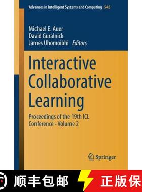 【3-4周达】Interactive Collaborative Learning : Proceedings of the 19th ICL Conference - Volume 2 (1s... [9783319503394]