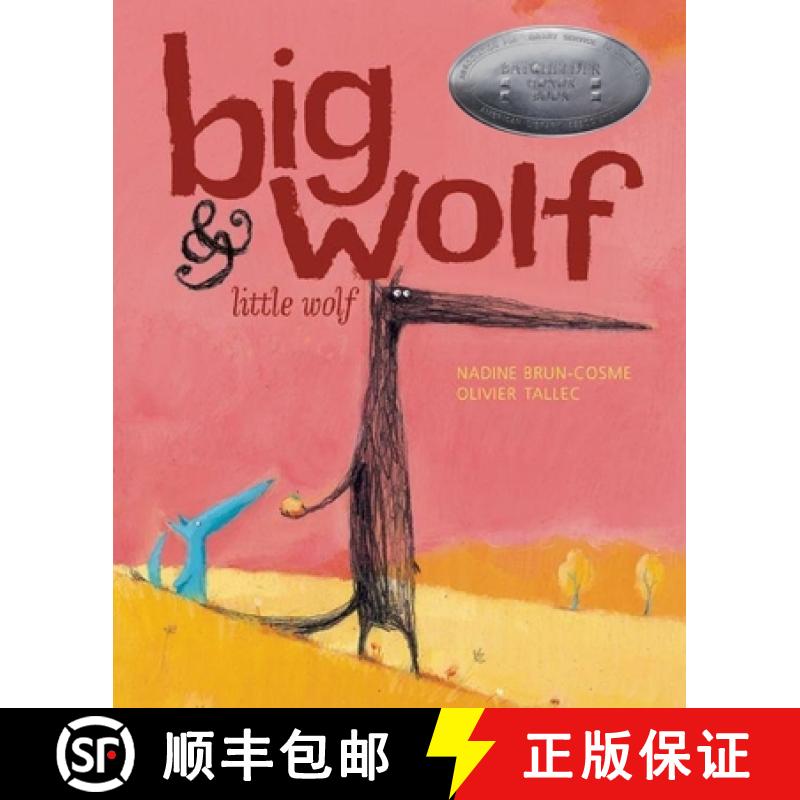 预订 Big Wolf and Little Wolf: The Little Leaf That Wouldn't Fall [9781592700844]