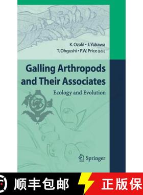 【3-4周达】Galling Arthropods and Their Associates: Ecology and Evolution [9784431321842]