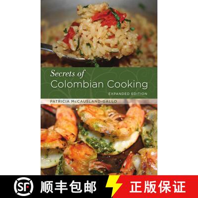 【3-4周达】Secrets of Colombian Cooking, Expanded Edition [9780781812894]