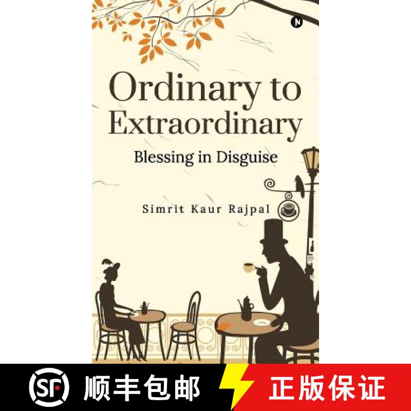 【3-4周达】Ordinary to Extraordinary: Blessing in Disguise [9781642494426]