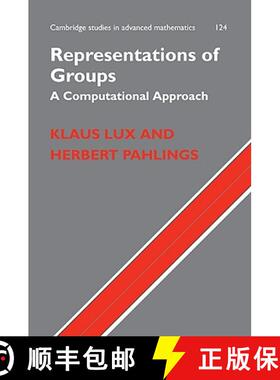 【3-4周达】Representations of Groups: A Computational Approach - Representations of Groups: A Computa... [9780521768078]