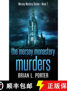 【3-4周达】The Mersey Monastery Murders [9784867458631]