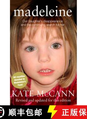【3-4周达】Madeleine: Our Daughter's Disappearance and the Continuing Search for Her [9780552165150]