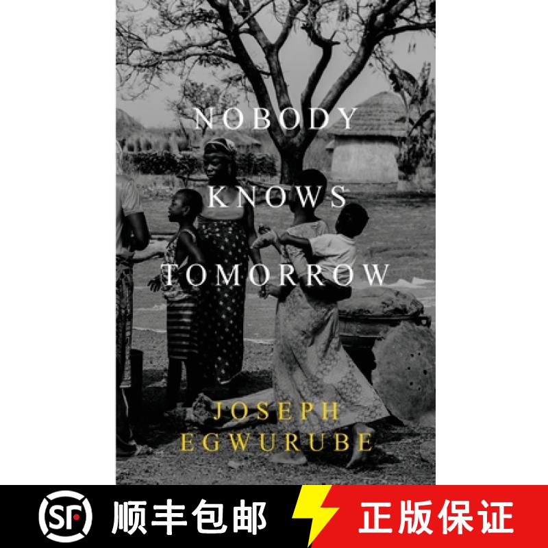 【3-4周达】Nobody Knows Tomorrow [9781800743205]