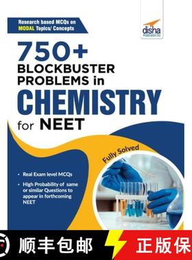 【3-4周达】750+ Blockbuster Problems in Chemistry for NEET [9789390511051]