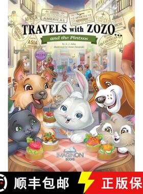 【3-4周达】Travels with Zozo...and the Pintxos [9781954405141]