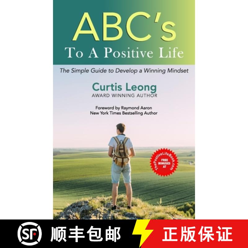 【3-4周达】ABCs to a POSITIVE LIFE: A Simple Guide to a Winning Mindset [9781772773408]