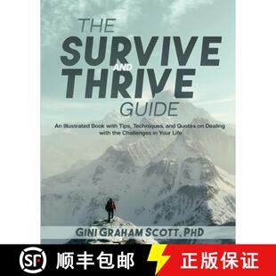 Techniques Illustrated Book Survive Thrive 9781949537451 De... The and Guide Tips with Quotes 4周达