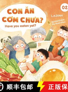 【3-4周达】Con Ăn Cơm Chưa? Have You Eaten Yet? [9781737006749]