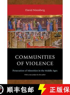 【3-4周达】Communities of Violence: Persecution of Minorities in the Middle Ages - Updated Edition [9780691165769]