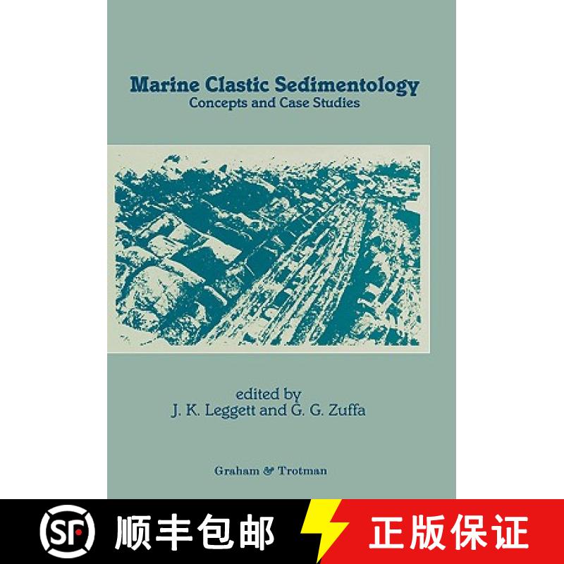 【3-4周达】Marine Clastic Sedimentology : Concepts and Case Studies [9780860108641]