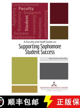 【3-4周达】A Faculty and Staff Guide on Supporting Sophomore Student Success [9781942072621]