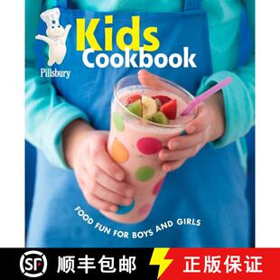 【3-4周达】Pillsbury Kids Cookbook: Food Fun for Boys and Girls [9780764578618]