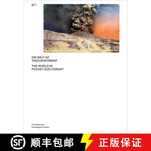 【3-4周达】精装 World in Pocket-size Format: The Adolf Feller Postcard Collection: The Adolf Feller P... [9783858813398]