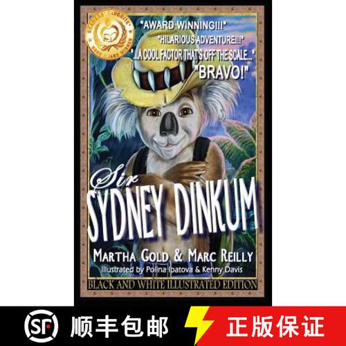 【3-4周达】Sir Sydney Dinkum [9781943293032]