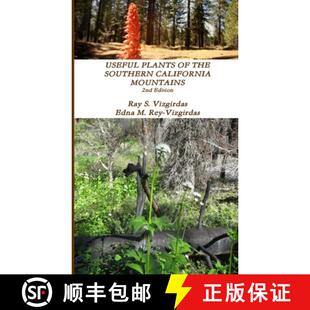 【3-4周达】Useful Plants of the Southern California Mountains [9780359220540]