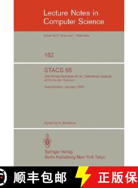 【3-4周达】STACS 85 : 2nd Annual Symposium on Theoretical Aspects of Computer Science, Saarbrücken, ... [9783540139126]