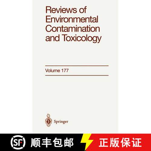【3-4周达】精装 Reviews of Environmental Contamination and Toxicology : Continuation of Residue Reviews [9780387002149]