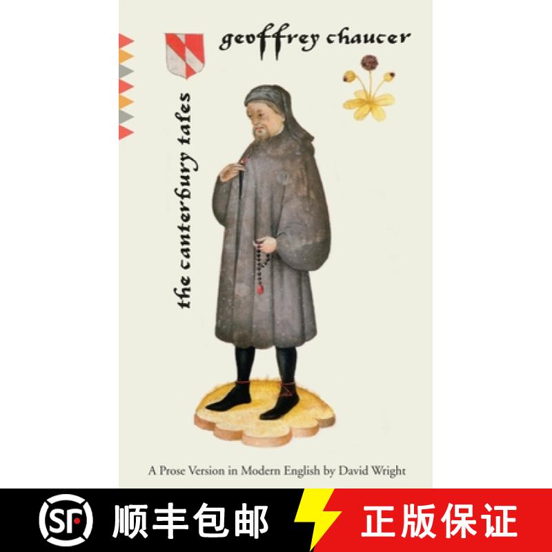 【3-4周达】The Canterbury Tales: The Canterbury Tales: A Prose Version in Modern English [9780307743534]