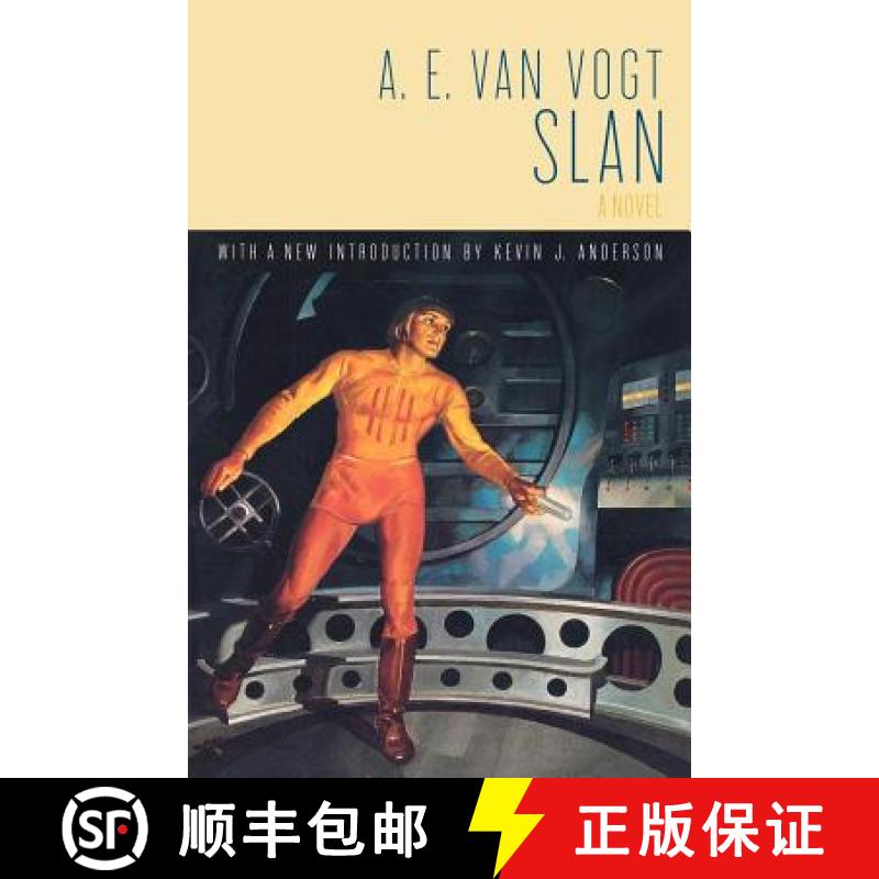 【3-4周达】Slan [9780312852368]