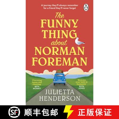 【3-4周达】The Funny Thing about Norman Foreman : The most uplifting Richard & Judy book club pick of... [9781529176681]