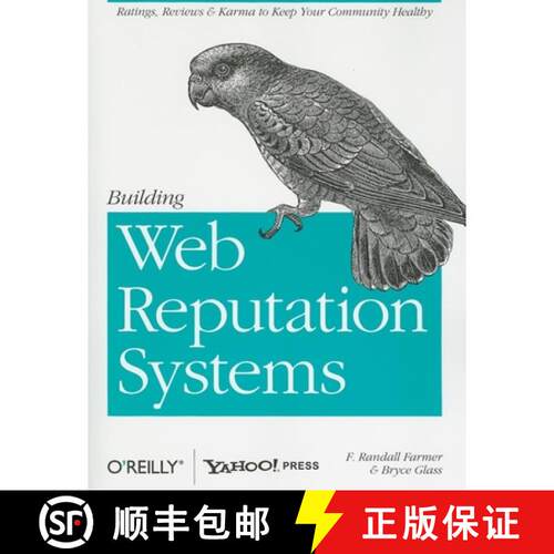 【3-4周达】Building Web Reputation Systems [9780596159795]