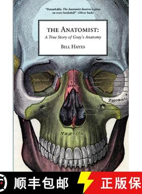 【3-4周达】The Anatomist: A True Story of Gray's Anatomy [9781934137215]