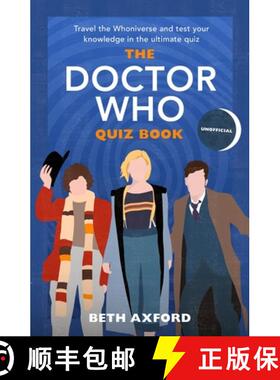 【3-4周达】Doctor Who Quiz Book: Travel the Whoniverse and test your knowledge with the ultimate Chri... [9781789466676]