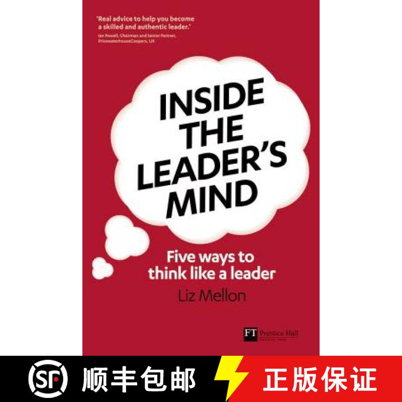 【3-4周达】Inside the Leader's Mind: Five Ways to Think Like a Leader [9780273744184]