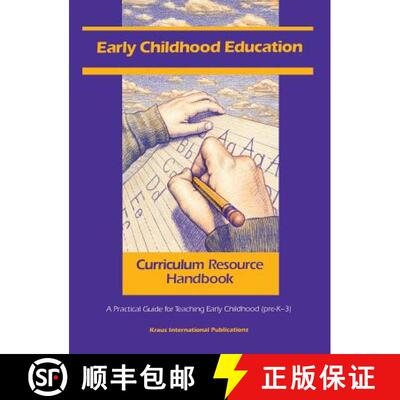 【3-4周达】精装 Early Childhood Education Curriculum Resource Handbook: A Practical Guide for Teachin... [9780803963689]