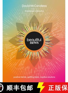 【3-4周达】Beautiful News: Positive Trends, Uplifting Stats, Creative Solutions [9780062188243]
