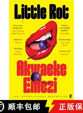 【3-4周达】Little Rot : 'A masterwork of the form . . . mesmerising.' New York Times [9780571382828]