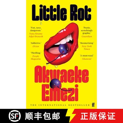 【3-4周达】Little Rot : 'A masterwork of the form . . . mesmerising.' New York Times [9780571382828]