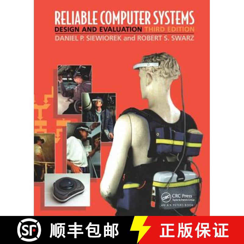 【3-4周达】Reliable Computer Systems: Design and Evaluation, Third Edition [9781568810928]