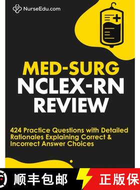 预订 Med-Surg NCLEX-RN Review [9781952914072]