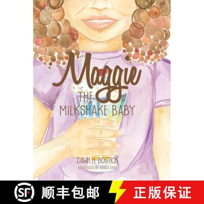 【3-4周达】精装 Maggie the Milkshake Baby [9781636302904]