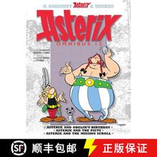 Asterix: Asterix Omnibus 12 : Asterix and Obelix's Birthday, Asterix and The Picts, Asterix and The M... [9781510107236]