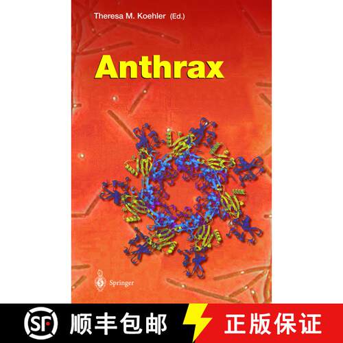 【3-4周达】精装 Anthrax [9783540434979]