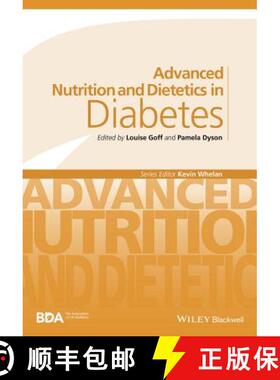 【3-4周达】Advanced Nutrition And Dietetics In Diabetes [Wiley公共健康] [9780470670927]