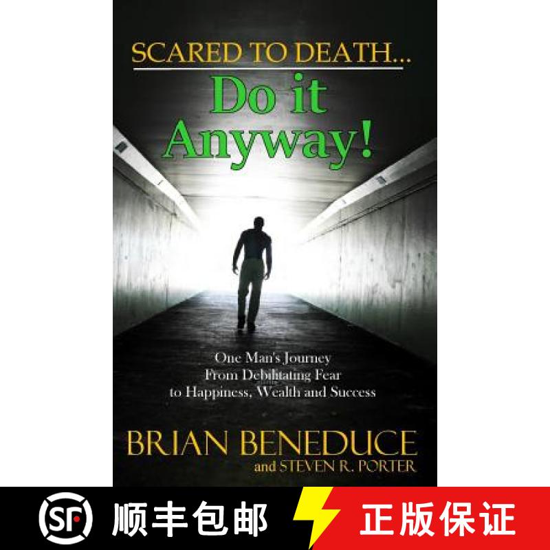 【3-4周达】Scared to Death: Do it Anyway [9780692569702]