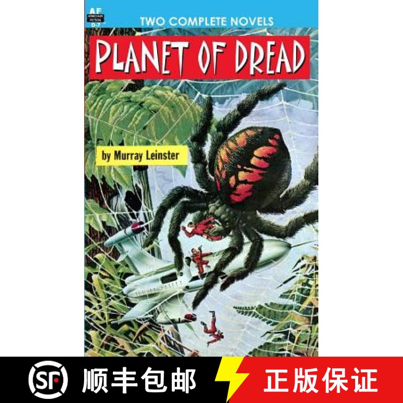 【3-4周达】Planet of Dread & Twice Upon a Time [9781612870069]