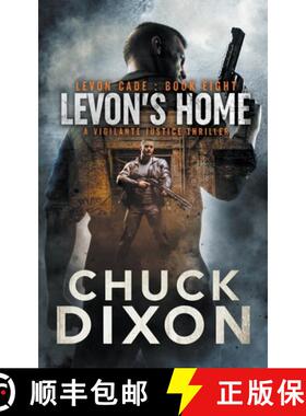 【3-4周达】Levon's Home: A Vigilante Justice Thriller [9781685490430]